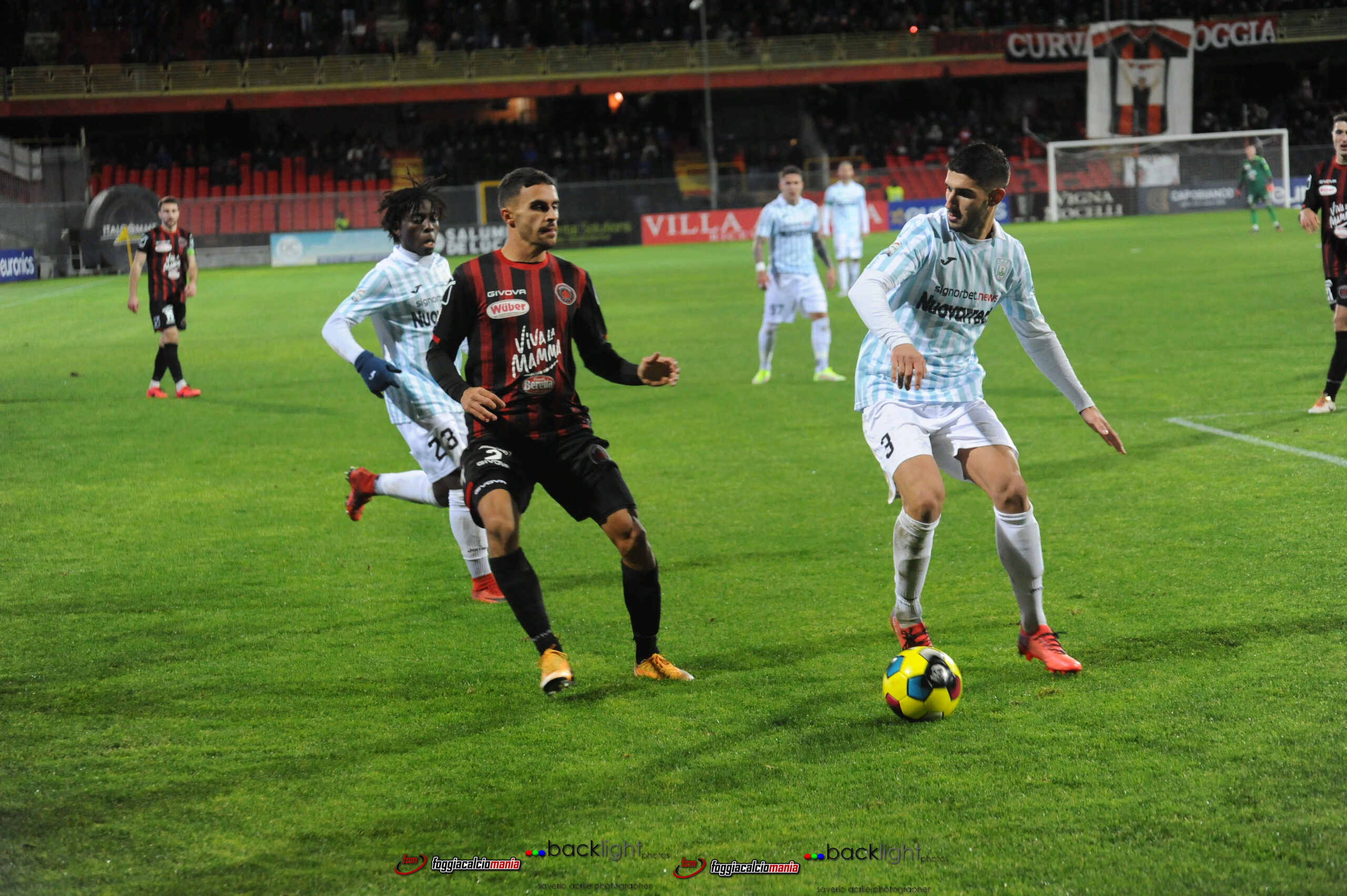 Serie C Stagione Le Foto Di Foggia Virtus Francavilla