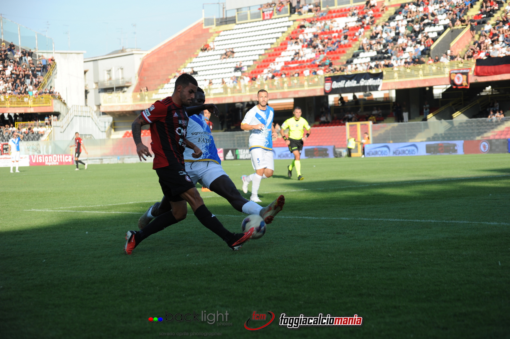 Le Pagelle Rossonere Garattoni E Schenetti Gol Il Foggia Vince Facile