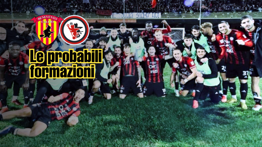 Benevento Foggia Le Ultimissime Foggiacalciomania