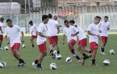 Stagione 2014/2015 Primo allenamento della stagione