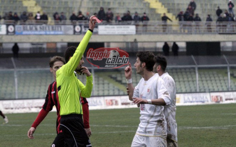 Giudice sportivo: Nessuna ammenda e squalifica al Foggia