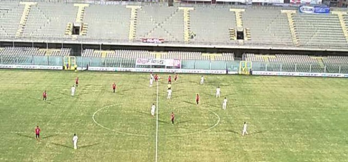 Primo Tempo: Foggia-Aversa Normanna 0-0