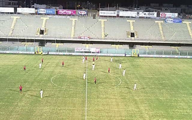 Primo Tempo: Foggia-Aversa Normanna 0-0