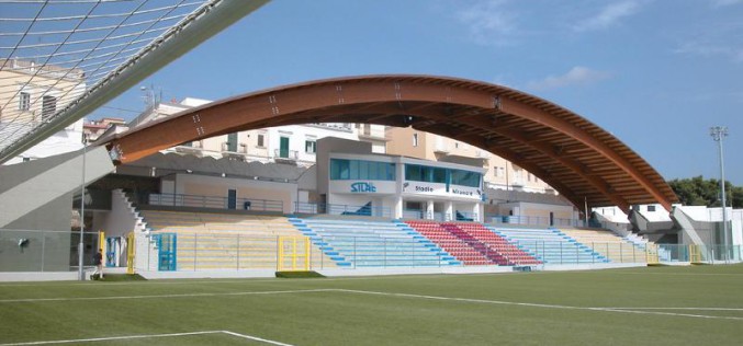 Concessione ‘Stadio Miramare’ all’Asd Manfredonia Calcio, approvata la convenzione