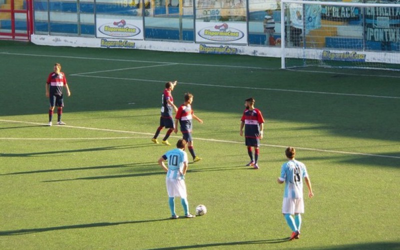 Manfredonia-Gelbison 2-0