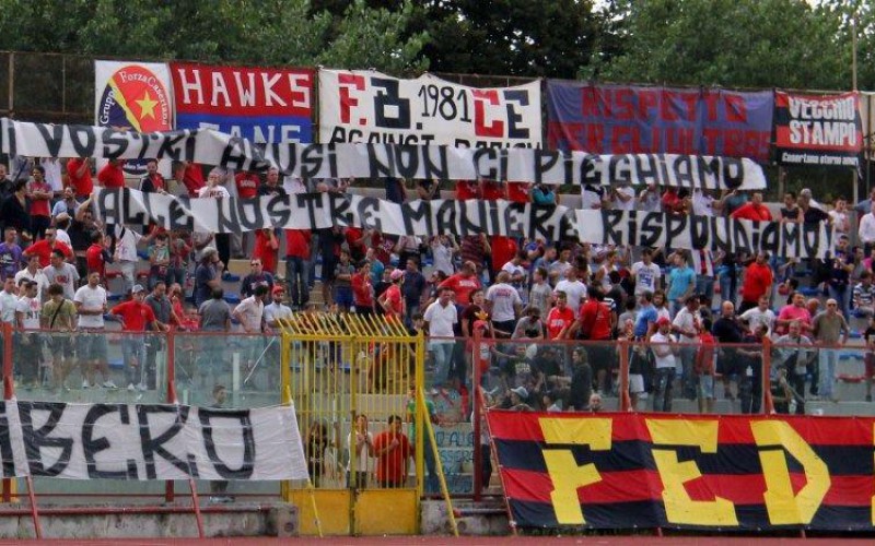 Casertana-Aversa Normanna 2-2