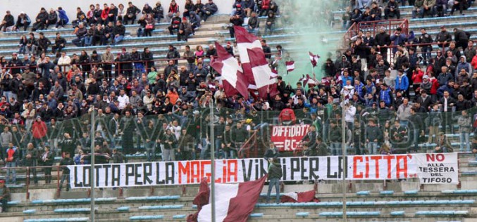 Rinviato a data da destinarsi il derby Reggina-Messina