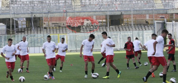 Ripresi gli allenamenti, in campo anche Sarno, a parte Gigliotti e Quinto