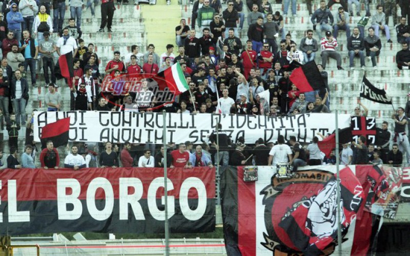Benevento-Foggia: 1000 biglietti per il settore ospiti