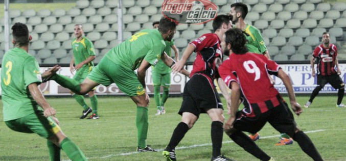 Foggia-Melfi 0-0