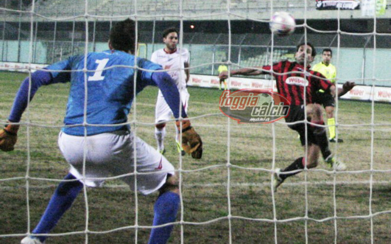 Foggia e Teramo hanno lo stesso passo