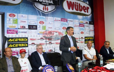 Stagione 2013/2014 Presentazione sponsor Wuber