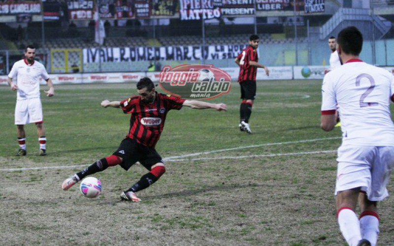 Cosenza, arrivato anche l’attaccante ex Foggia