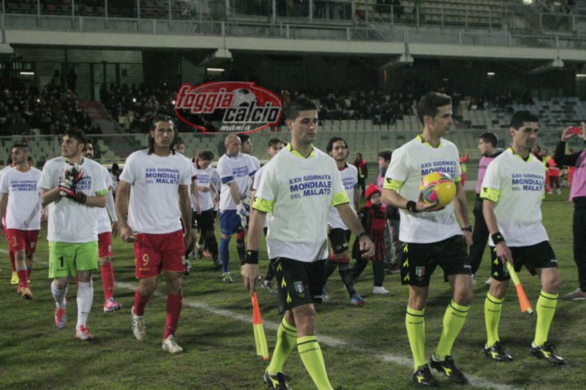 Stagione 2013/2014 Foggia calcio-Messina