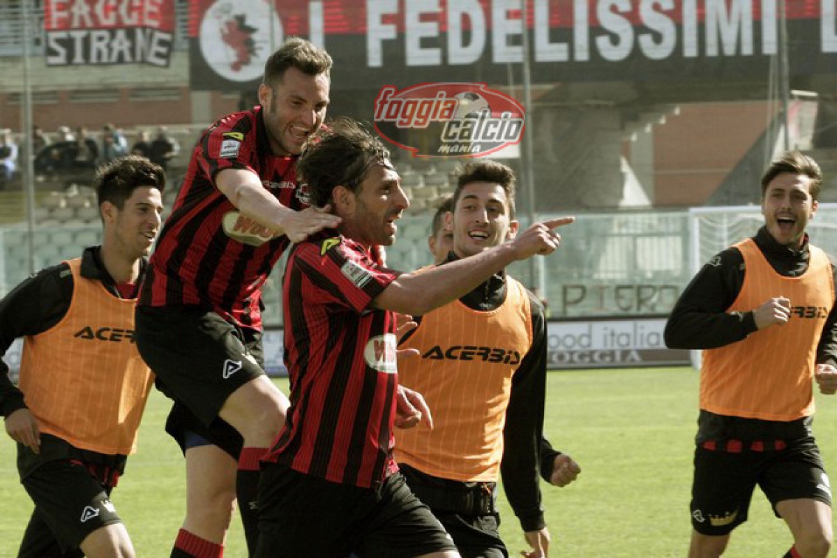 Stagione 2013/2014 Foggia calcio-Poggibonsi