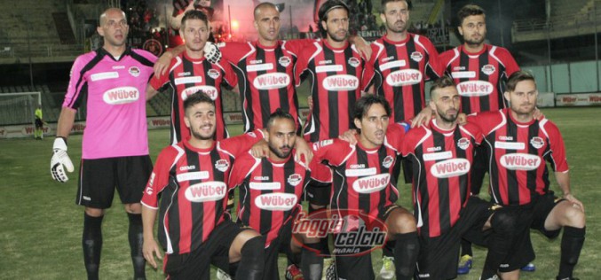 Flash Goal: Vigor Lamezia-Foggia 1 – 1 Gigliotti regala il pari ai rossoneri