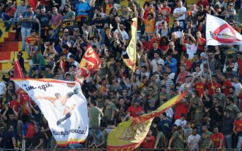 Derby Benevento-Salernitana: almeno 5500 spettatori