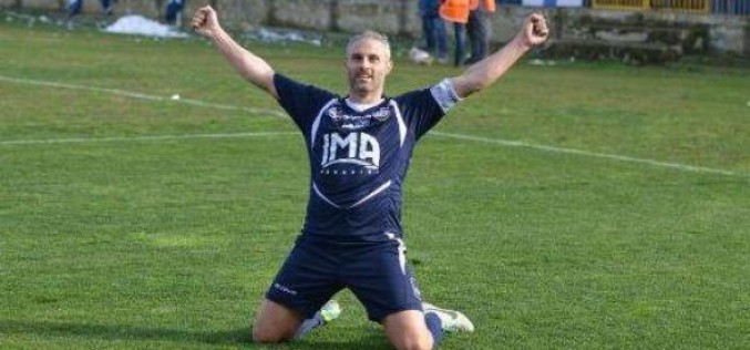 Serie D Girone H: Bomber, De Rosa è il nuovo leader