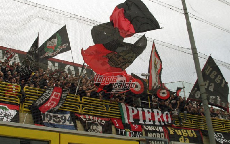 Foggia e Salernitana, stati d’animo diversi