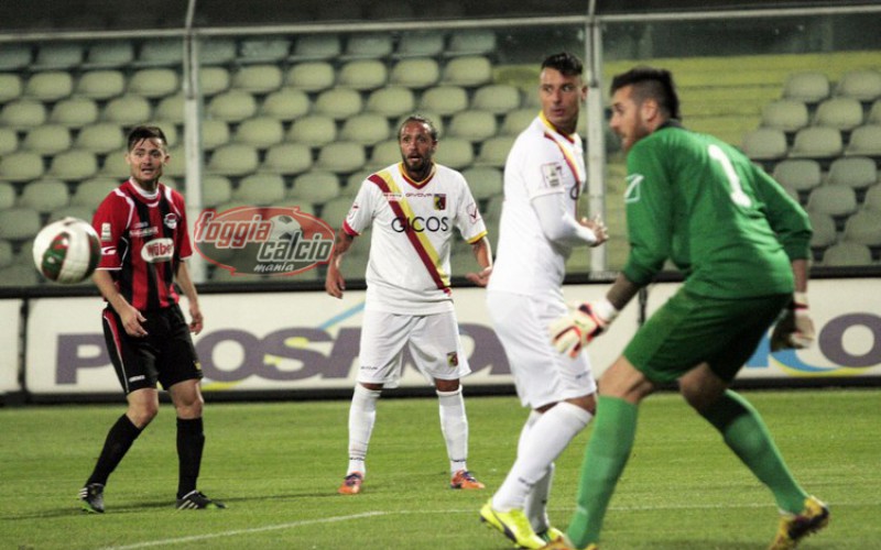 Foggia-Catanzaro 1 – 1 Iemmelo gol, pari contro il Catanzaro