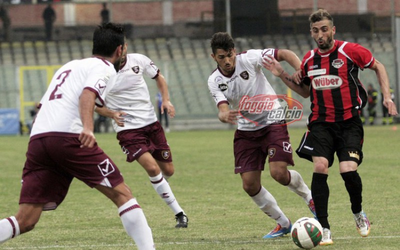 Il Foggia c’è ma non si vede abbastanza e la Salernitana ne approfitta