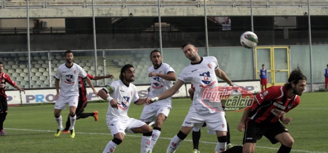 Foggia-Savoia 1 – 0 Iemmello un gol da tre punti!