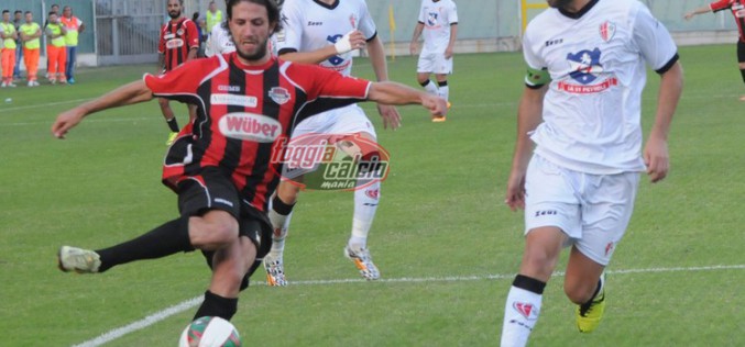 La fotocronaca di Foggia-Savoia