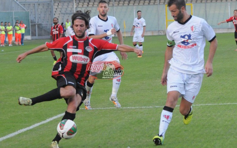 La fotocronaca di Foggia-Savoia