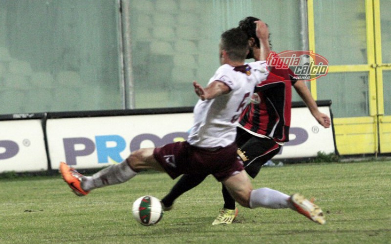 Foggia-Salernitana 1 – 1 Iemmello gol, esplode lo Zaccheria, buon pari