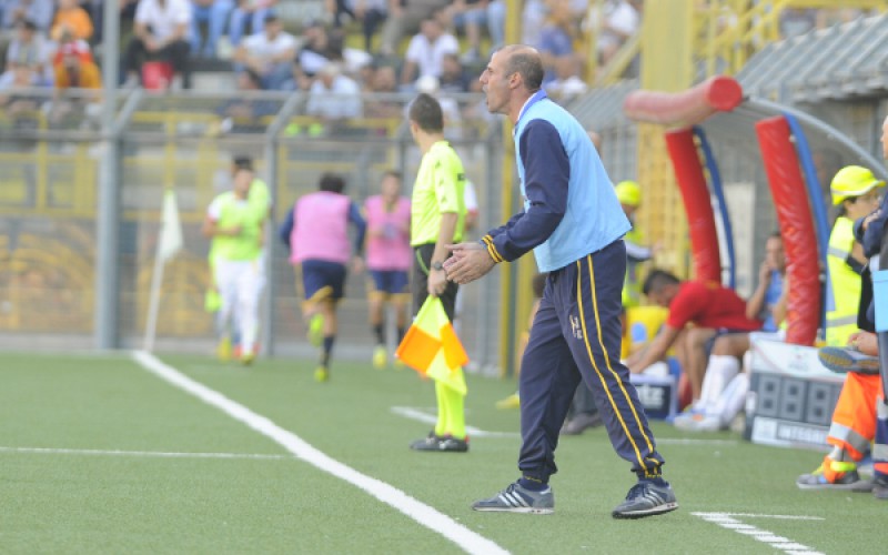 Juve Stabia non ridimensionata. Pancaro pensa già al derby