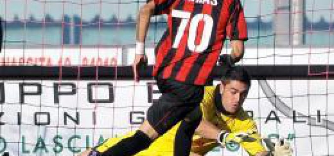 Lega Pro Girone C: Benevento in testa alla classifica per una notte