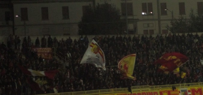 Catanzaro-Savoia 1-1