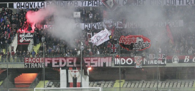 La fotocronaca di Foggia-Lupa Roma