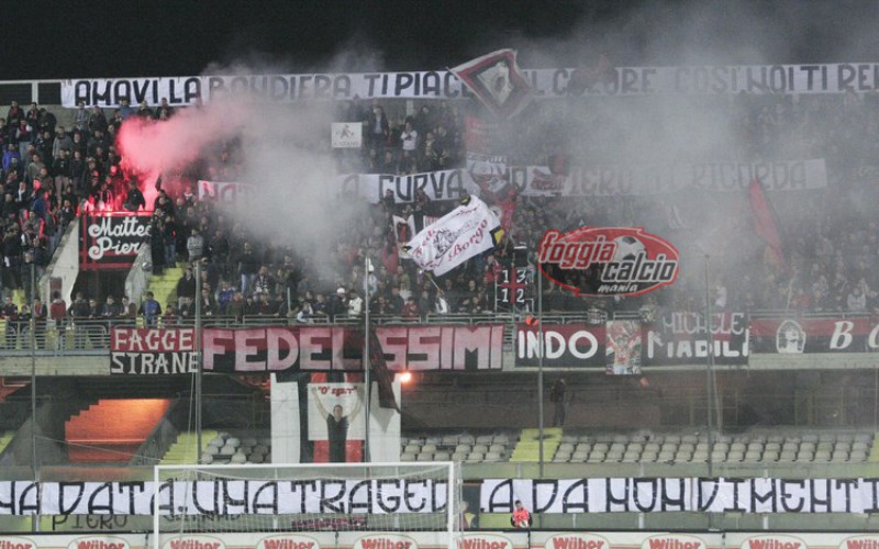 La fotocronaca di Foggia-Lupa Roma