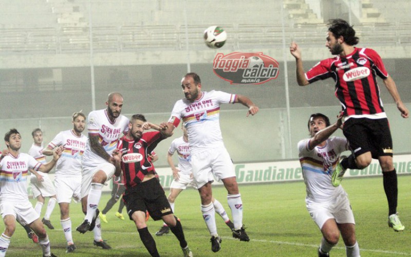 Foggia-Lupa Roma, cronaca e tabellino della gara