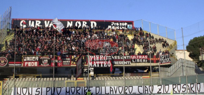 Foggia-Lecce febbre da derby, biglietti esauriti