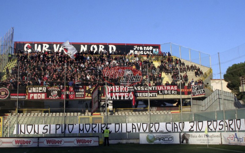 Foggia-Lecce febbre da derby, biglietti esauriti