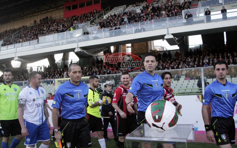 Casertana-Foggia dirige Francesco Guccini di Albano Laziale