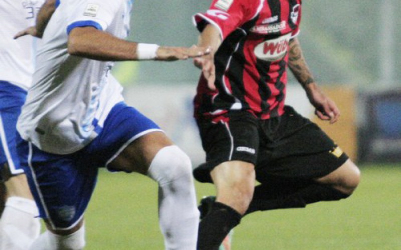 Allenamento allo Zaccheria, Leonetti in conferenza