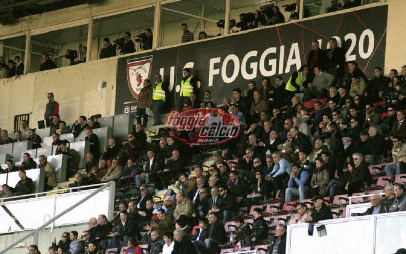 Foggia-Lecce: info accrediti