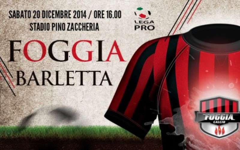 Oggi, ore 16.00, stadio Zaccheria, Foggia-Barletta