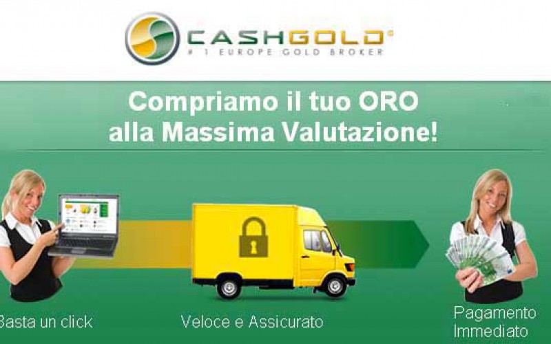 Cash Gold sponsor del Foggia