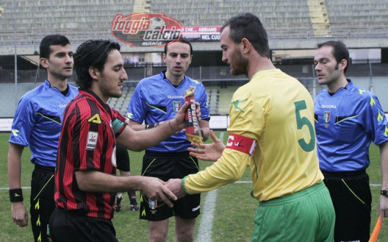 Foggia-Benevento dirige Martinelli di Roma 2