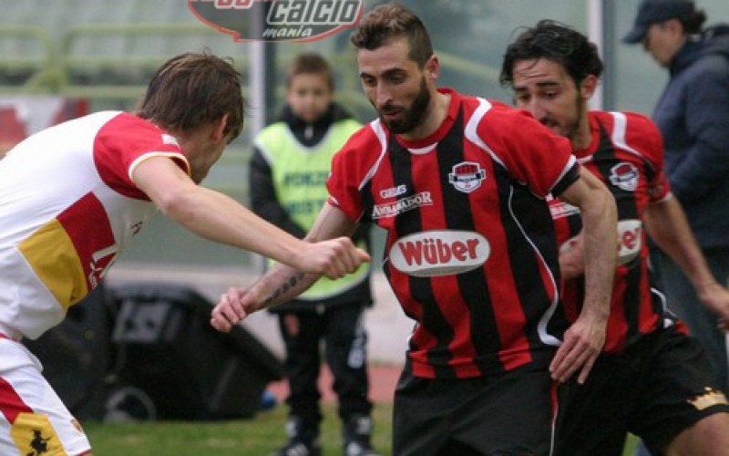 La fotocronaca di Foggia-Benevento