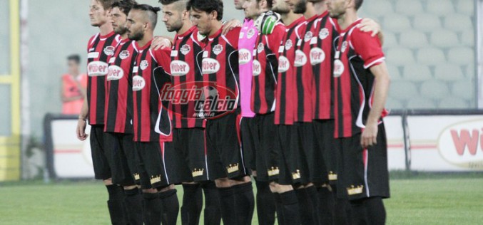Foggia-Benevento 2 – 2 Gigliotti regala il pari ai rossoneri