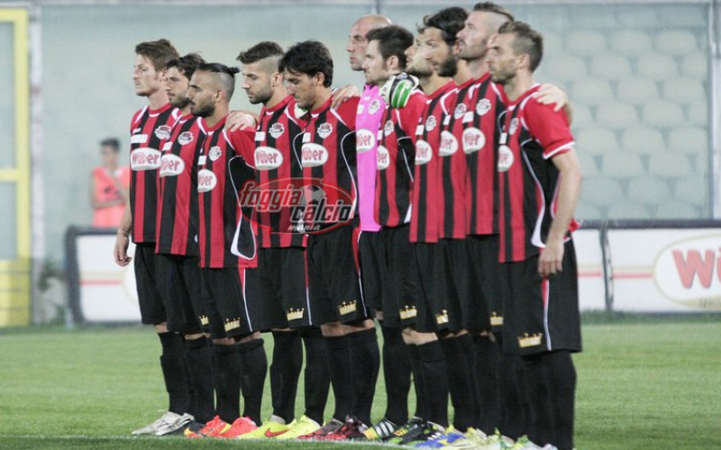 Foggia-Benevento 2 – 2 Gigliotti regala il pari ai rossoneri