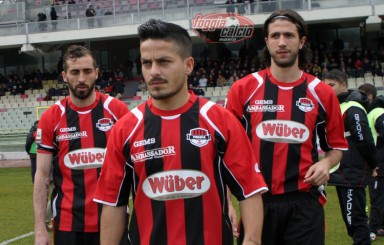 Stagione 2014/2015 Foggia calcio-Cosenza