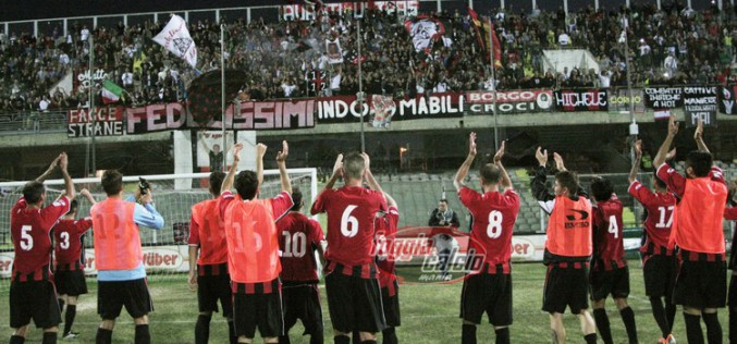 Foggia-Benevento 2-2