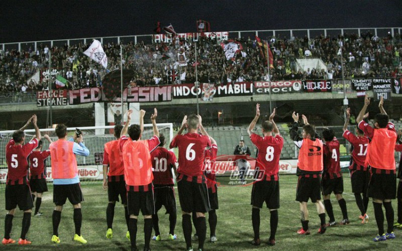 Foggia-Benevento 2-2