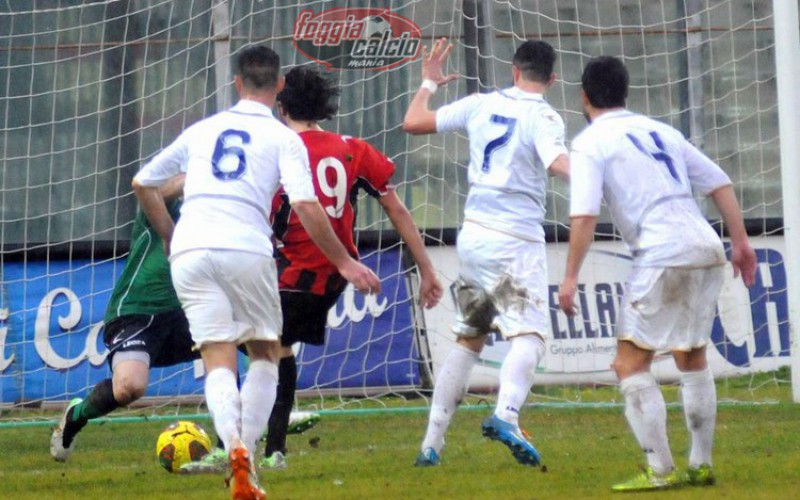 La fotocronaca di Foggia-Cosenza